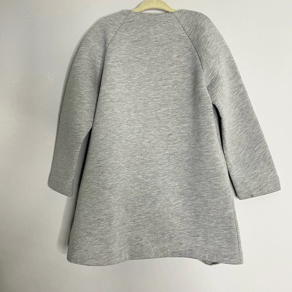 COS Kids Raglan Sleeve Zip Up Overcoat Jacket